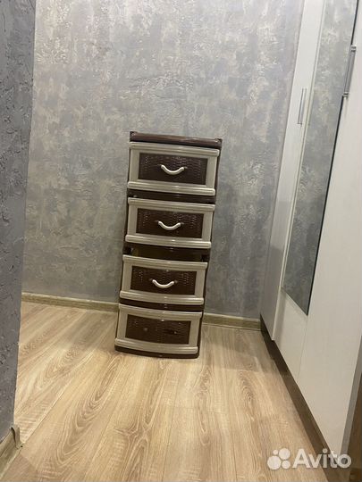 Тумба пластиковая бу