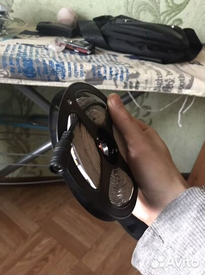 Блок питания 12v для светодиодной ленты