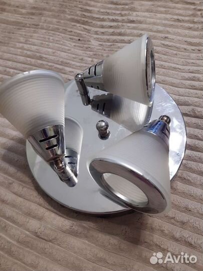 Светильник потолочный подвесной бу