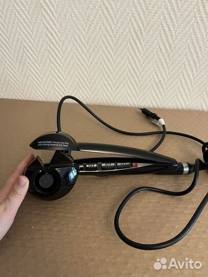 Автоматическая плойка babyliss