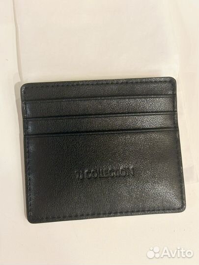 Кожаная визитница