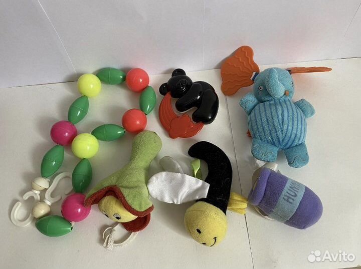 Грызунки игрушки для малышей