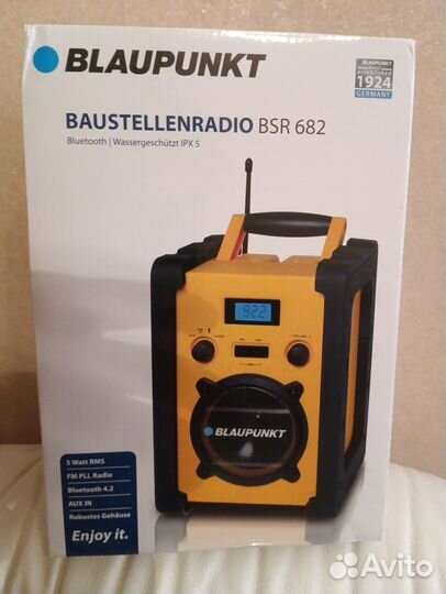 Радиоприемник Blaupunkt BSR 682