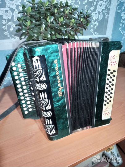 Гармонь тульская ля - мажор