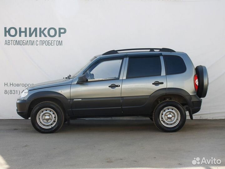 Chevrolet Niva 1.7 МТ, 2015, 45 826 км