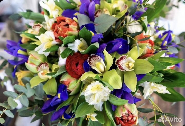 Цветы, букеты, композиции с доставкой