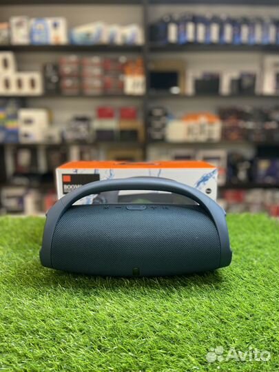 Колонка Бумс Бокс 2 с подсветкой