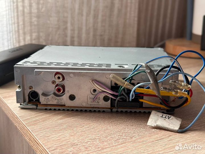 Автомагнитола Sony SDX-R3000