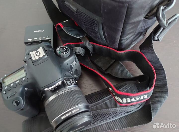 Фотоаппарат Canon EOS 60D + объективы
