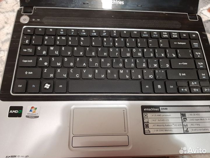 EMachinesD 440