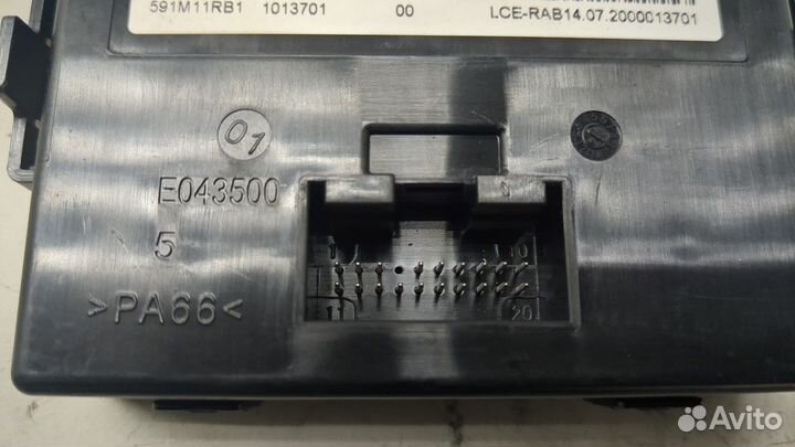 Блок комфорта Audi A3, 2020