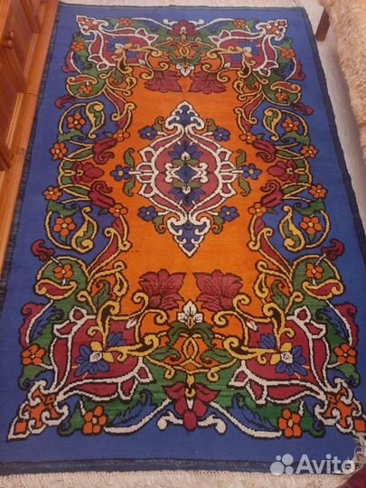 Сибирские ковры ручной работы