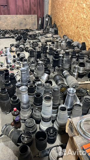 Пневмобаллон передний mercedes w164