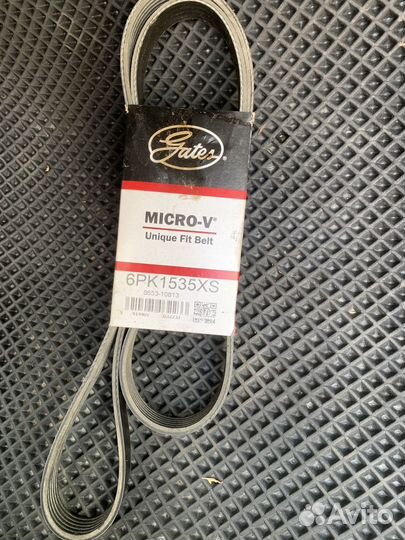 Ремень генератора на ford focus 3