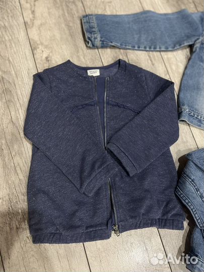 Джинсовые куртки Н&М