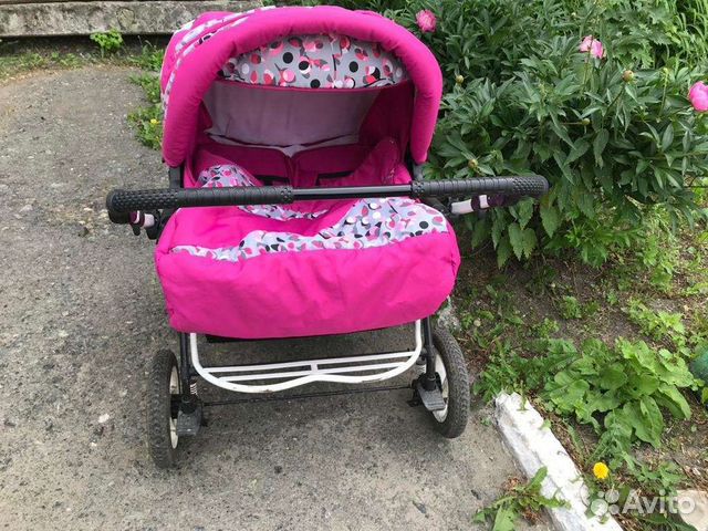 Коляска для двойни