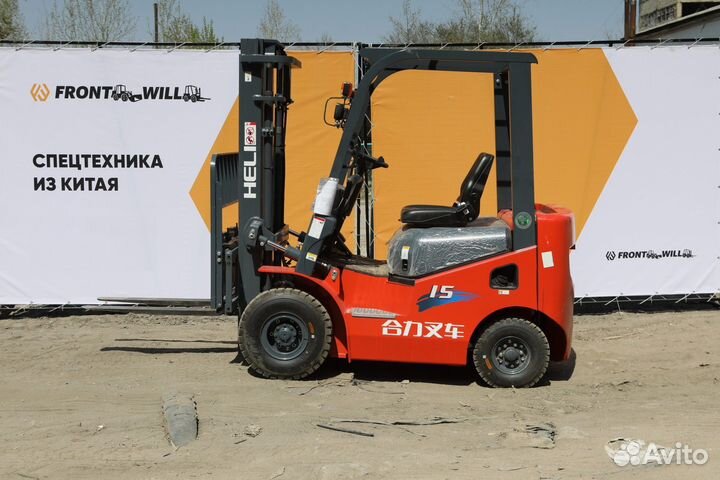 Вилочный погрузчик Heli CPCD30, 2023