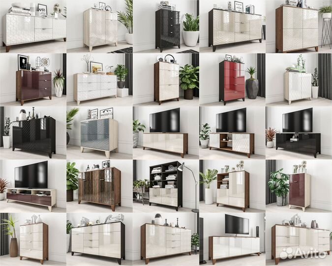 Комод Сканди 11