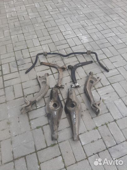 Peugeot 406 рычаги