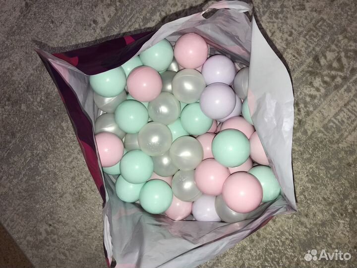 Шарики для сухого бассейна