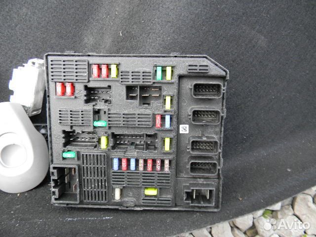 Блок комфорта Рено Флюенс BSI