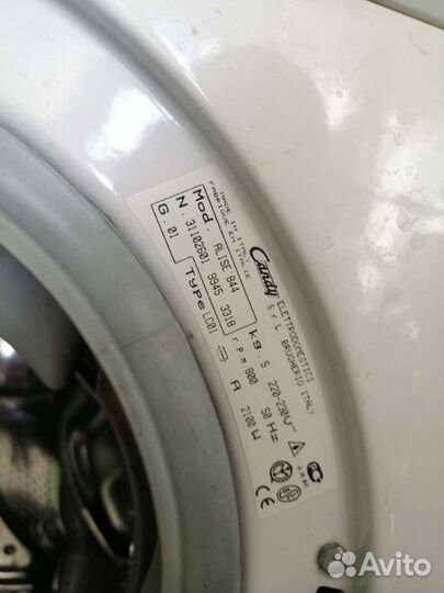 Стиральная машинка candy на запчасти