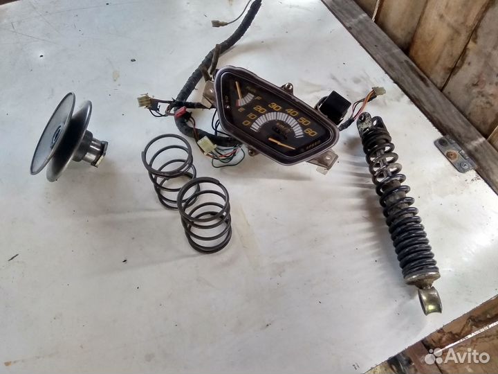 Запчасти honda дио