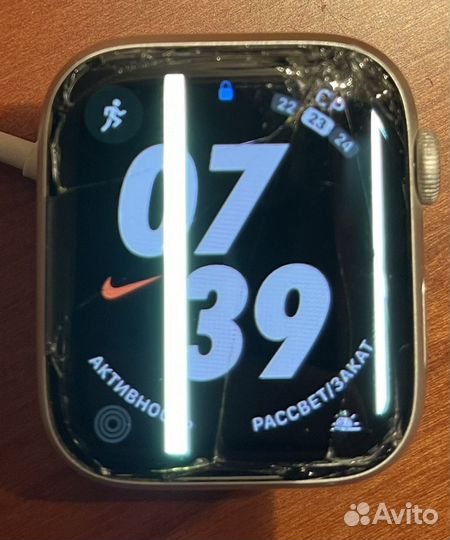 Apple Watch 4 Nike+ запчасти