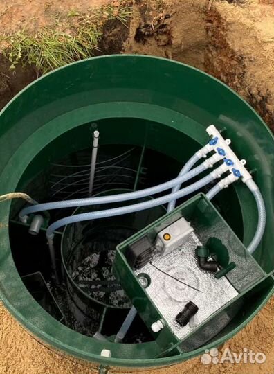 Септики и Модульные колодцы от производителя