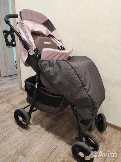 Коляска прогулочная Babyton Comfort Pink