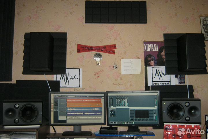 Мастеринг, сведение, звукозапись, концерты