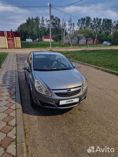 Opel Corsa 1.4 МТ, 2007, 215 000 км
