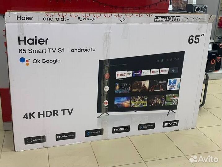 Телевизор Haier 65 SMART TV S1