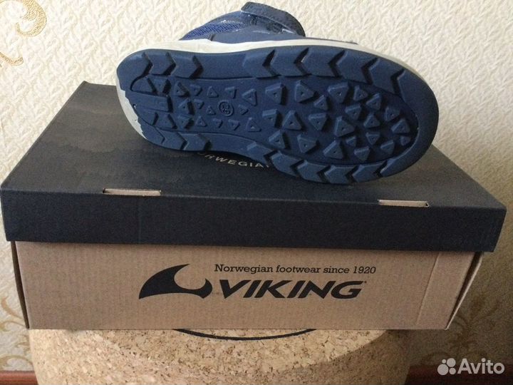 Ботинси зимние детские Viking