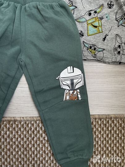 Костюм детский zara Starwars штаны и толстовка