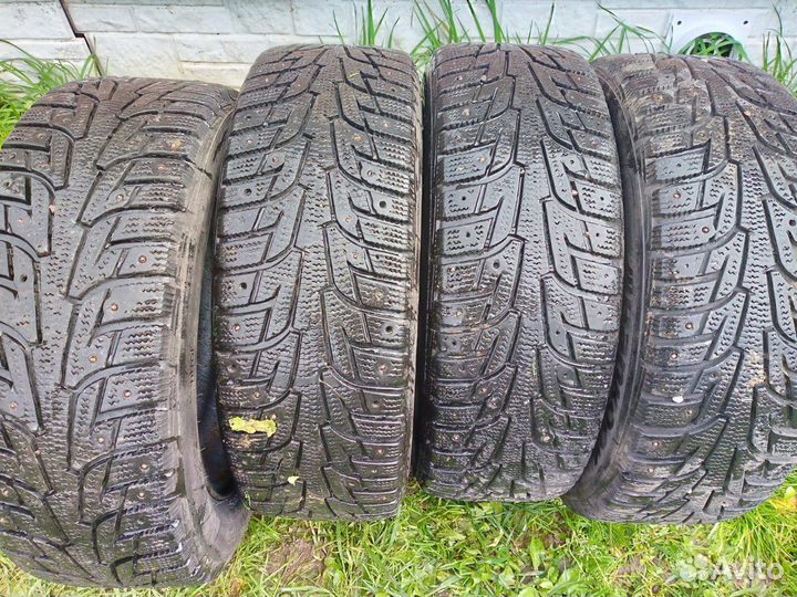 Зимние колёса в сборе Hankook