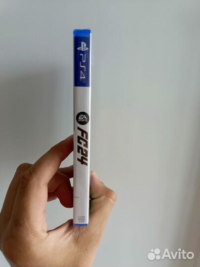 Ea fc 24 ps4 диск новый fifa24 фифа 24