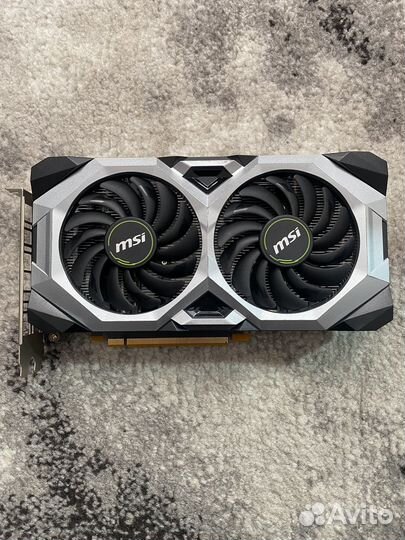 Видеокарта rtx 2060 super 8gb msi