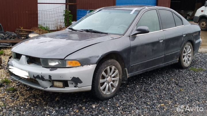 Mitsubishi galant 8 в разборе. Двигатель 2.4, АКПП