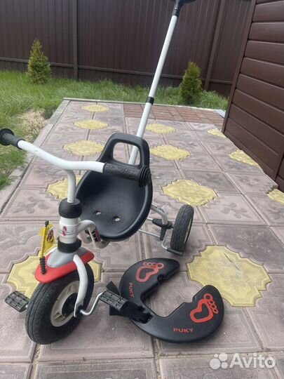 Велосипед puky 3-х колесный