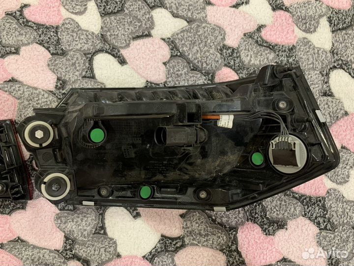 Фонарь задний правый внешний Volkswagen Polo 6