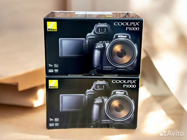 Nikon Coolpix P1000 Русское меню, Новый