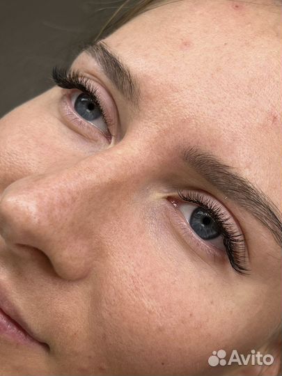 Наращивание ресниц