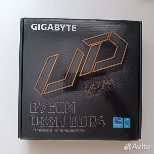Материнская плата gigabyte B760M Новая