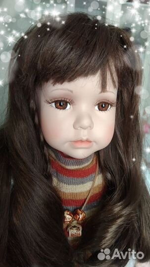 Кукла фарфоровая бронь до 20.05