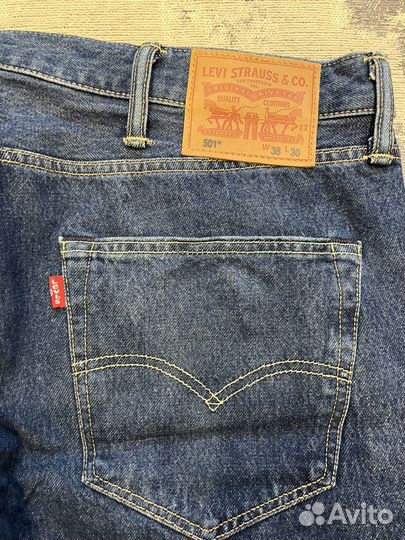 Джинсы levis 501