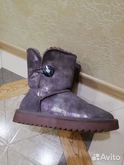 Сапоги зимние, б/у