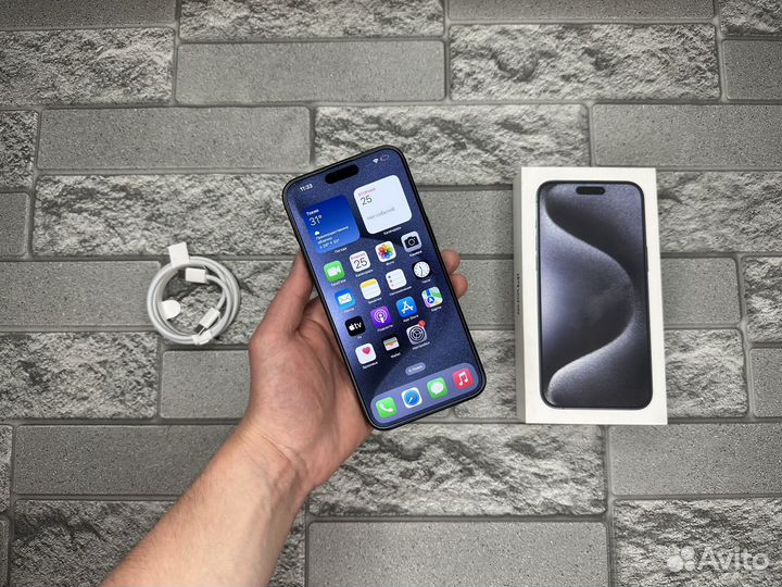 iPhone 15 Pro Max, 256 ГБ