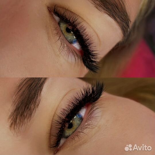 Наращивание ресниц