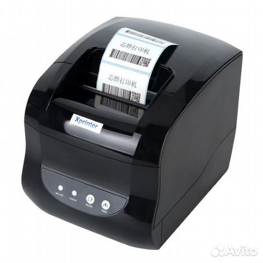 Термопринтер xprinter 365b для этикеток/ наклеек